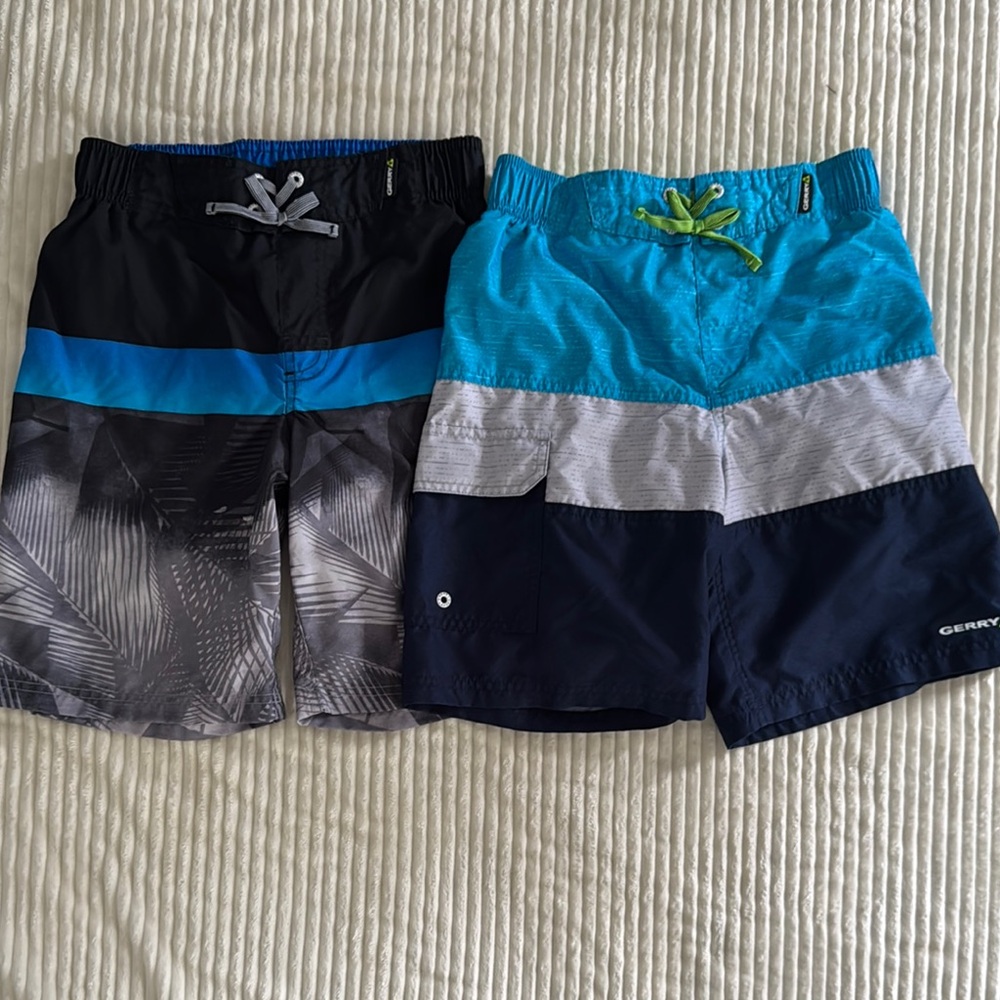 Gerry Boys Swimsuit Set - M 10/12